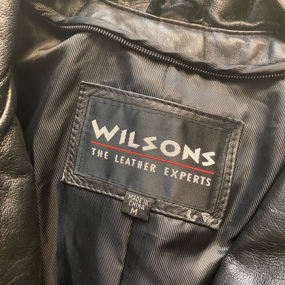 Wilson’s leather vintage coat - Picture 3 of 4